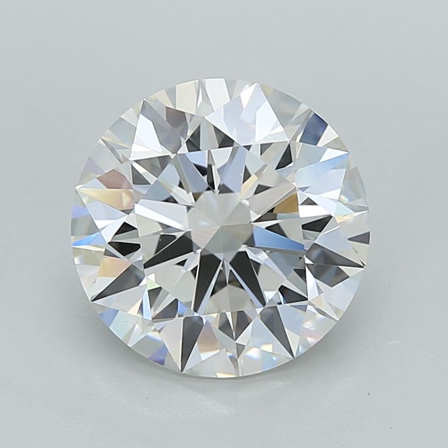 3.04 ct. round Lab Grown Diamond front image