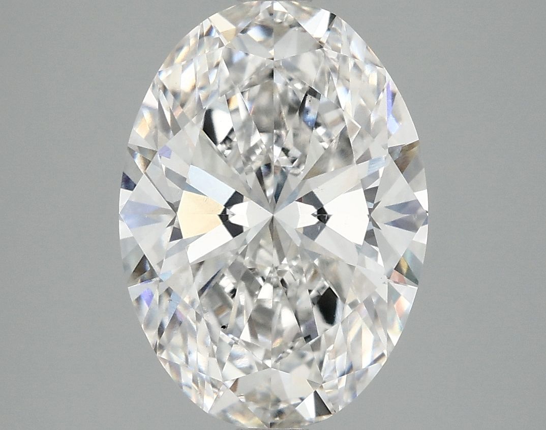 4.04 ct. oval Lab Grown Diamond front image