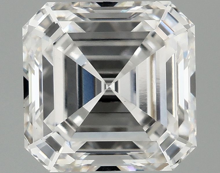 2.06 ct. asscher Lab Grown Diamond front image