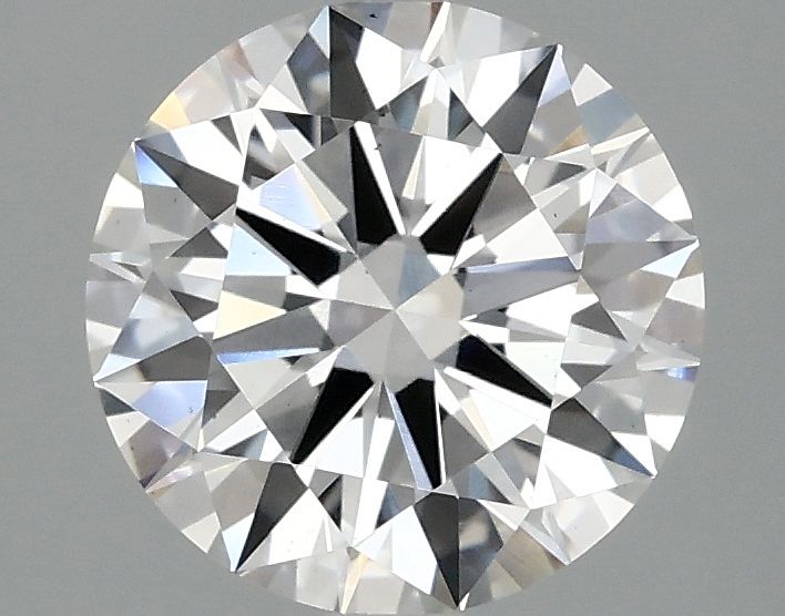 2.10 ct. round Lab Grown Diamond front image