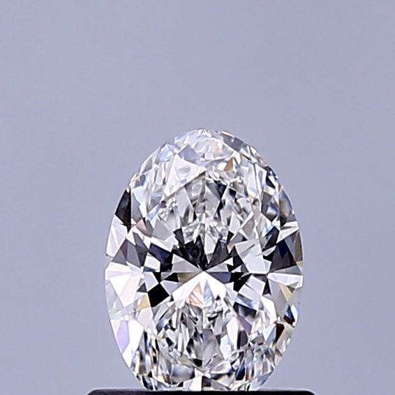 0.73 ct. oval Lab Grown Diamond front image