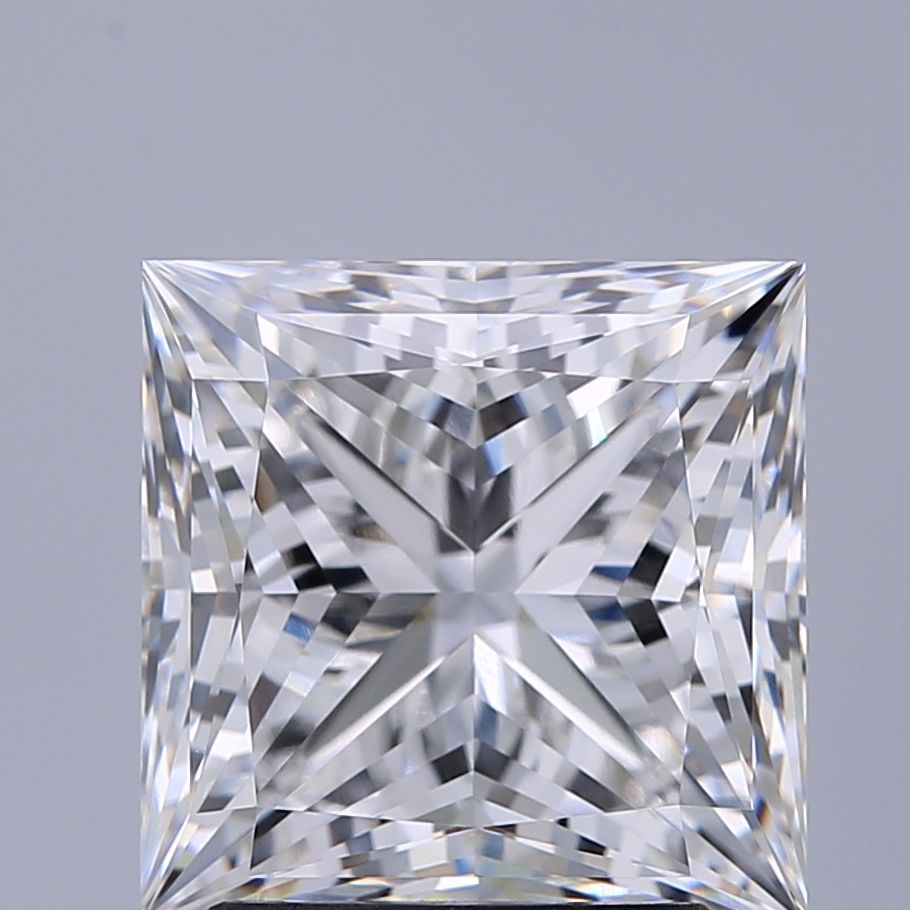 2.77 ct. princess Lab Grown Diamond front image