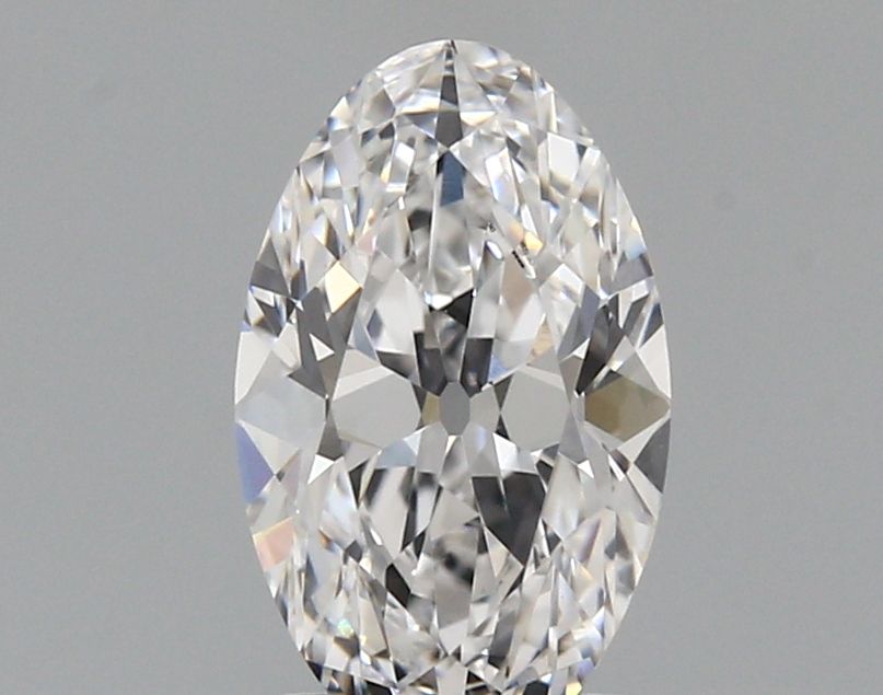 1.39 ct. oval Lab Grown Diamond front image