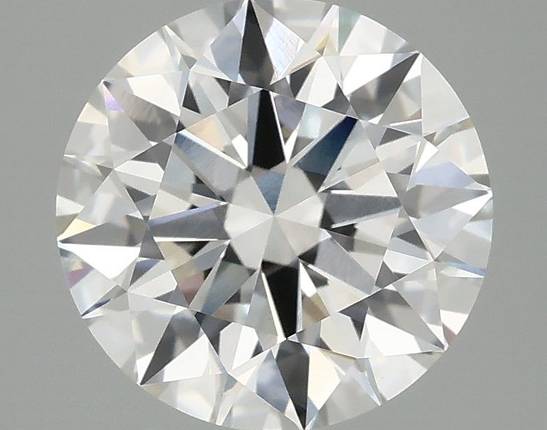 3.10 ct. round Lab Grown Diamond front image