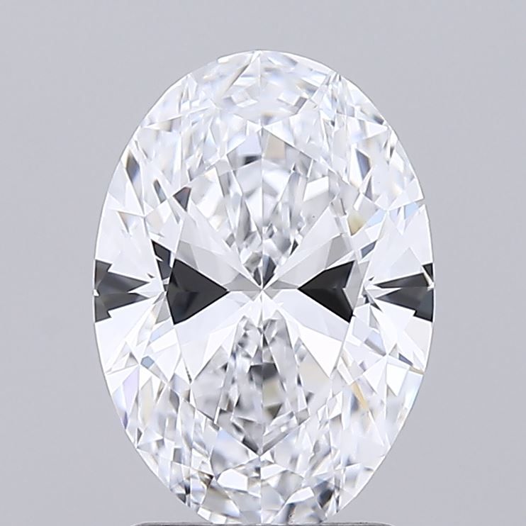 1.84 ct. oval Lab Grown Diamond front image