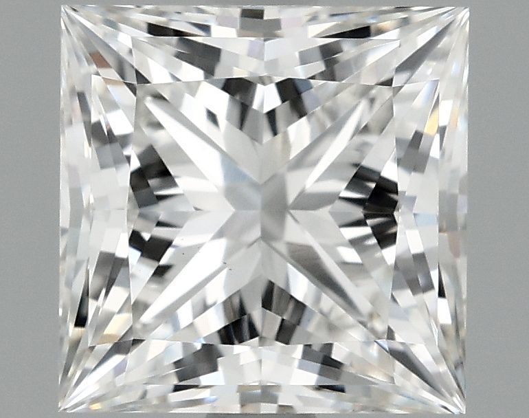 1.89 ct. princess Lab Grown Diamond front image