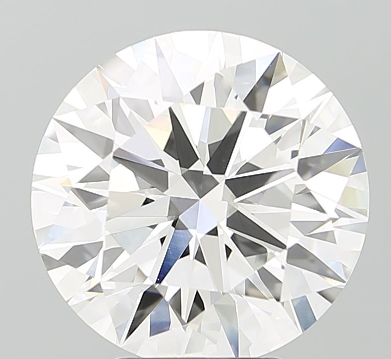 5.87 ct. round Lab Grown Diamond front image
