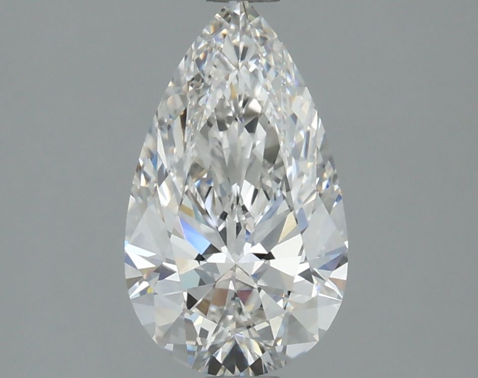 1.40 ct. pear Lab Grown Diamond front image