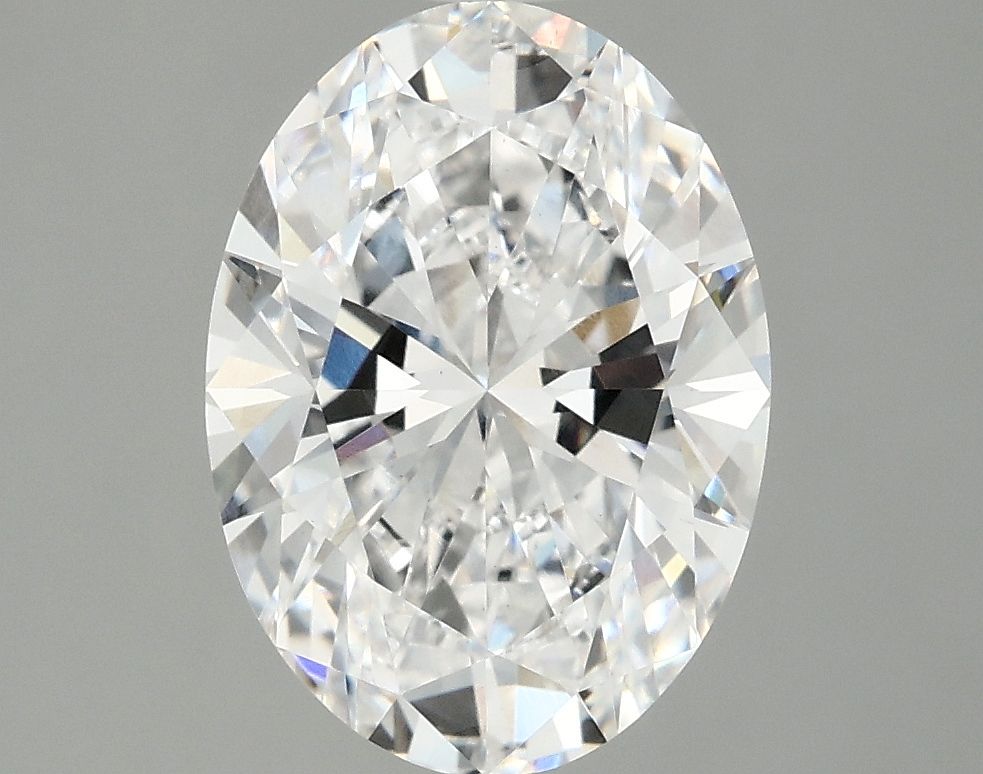 3.02 ct. oval Lab Grown Diamond front image