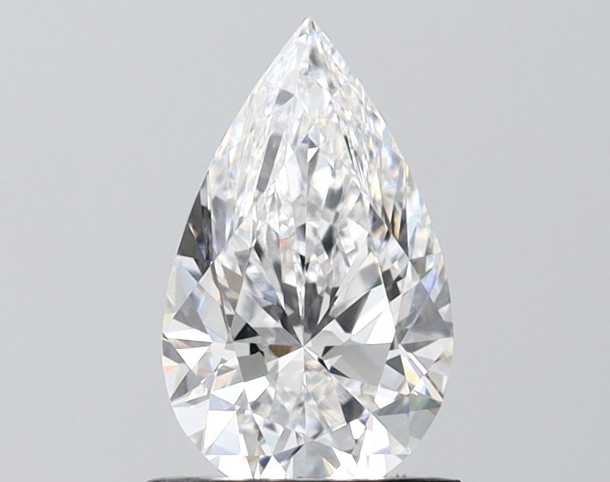 1.33 ct. pear Lab Grown Diamond front image