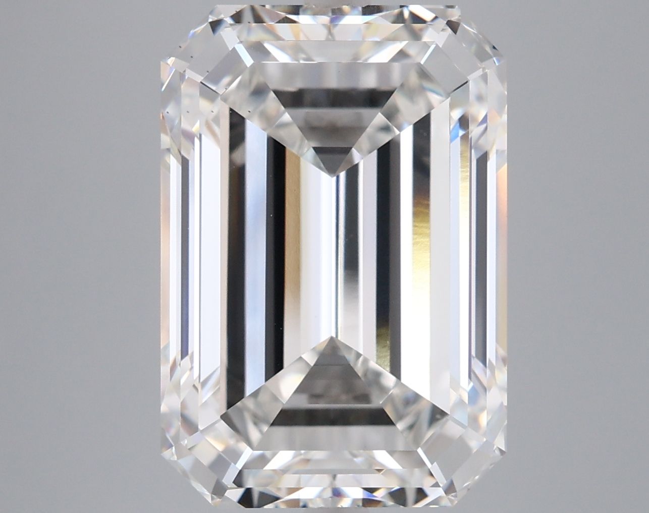 10.54 ct. emerald Lab Grown Diamond front image
