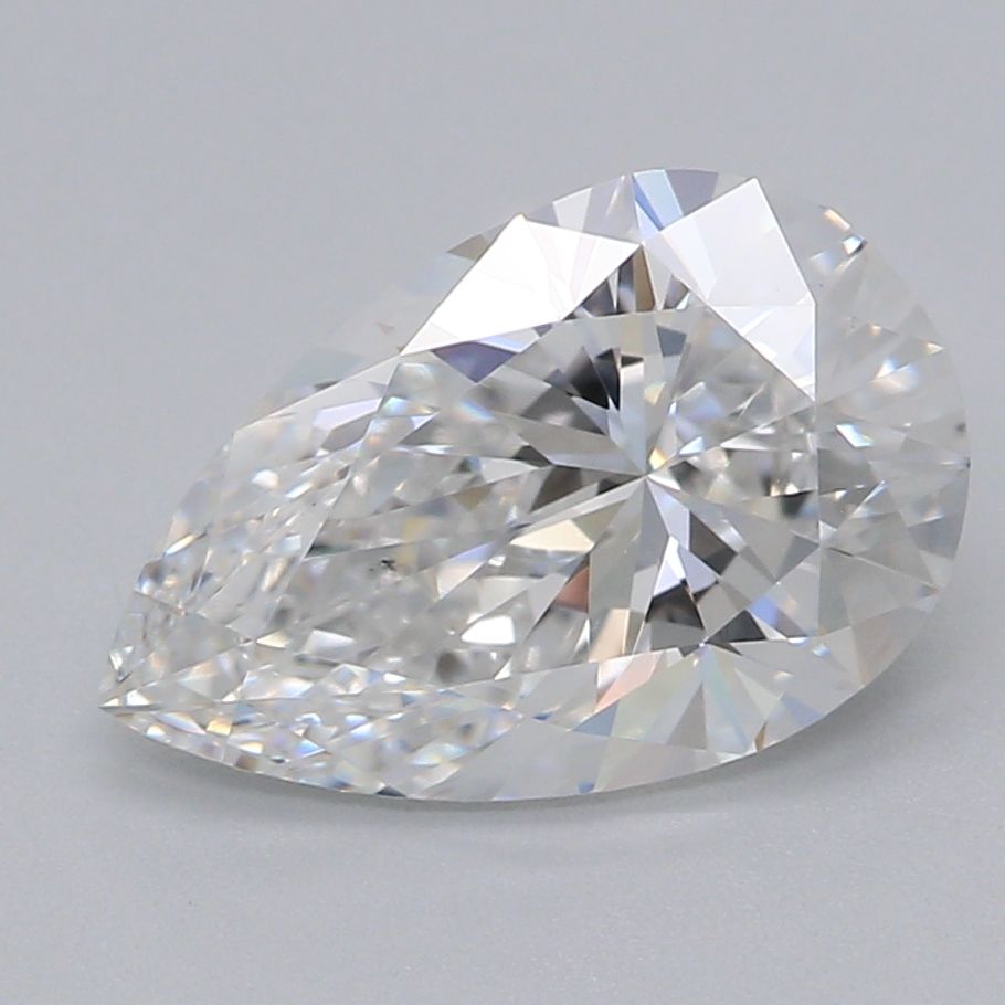 1.55 ct. pear Lab Grown Diamond front image