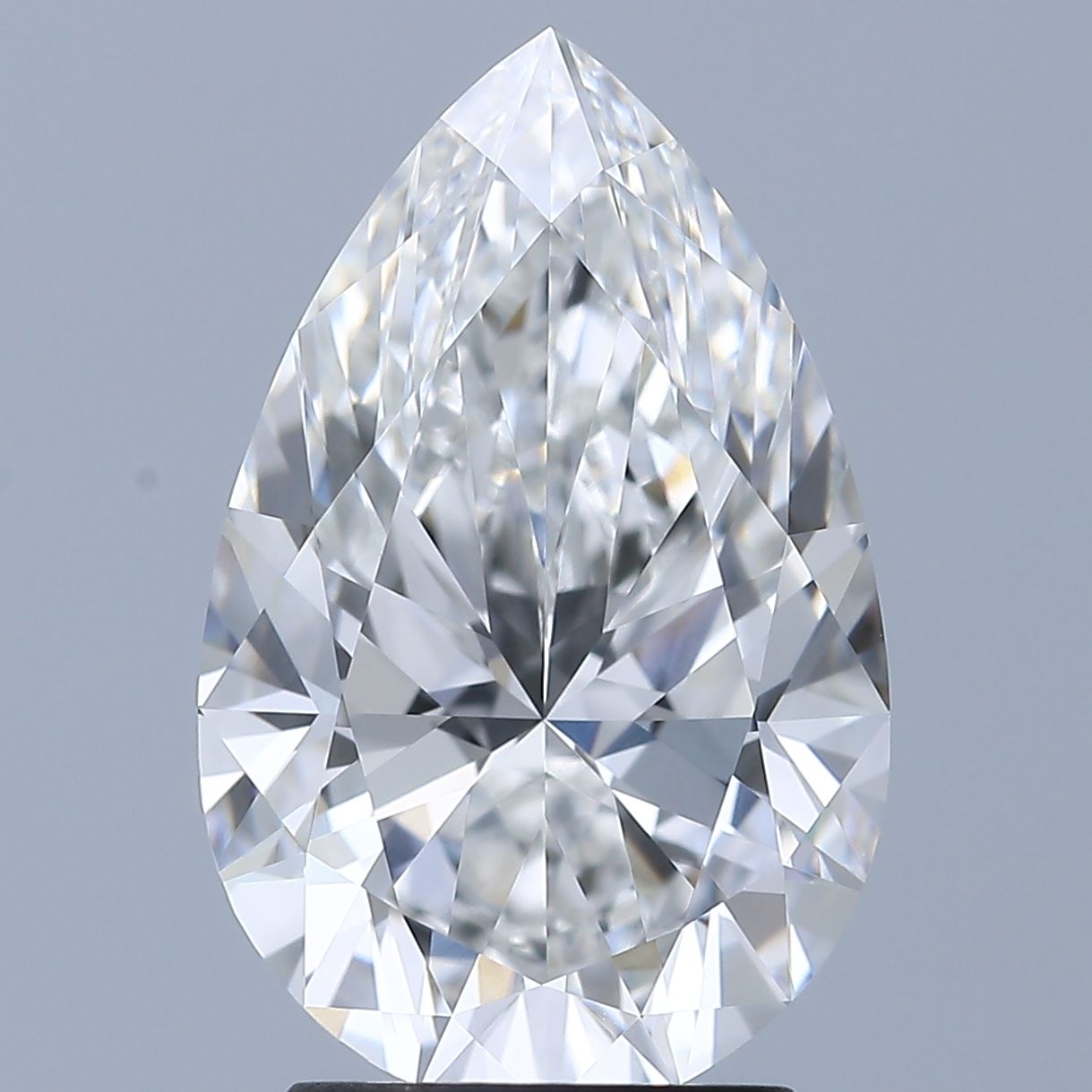 2.53 ct. pear Lab Grown Diamond front image
