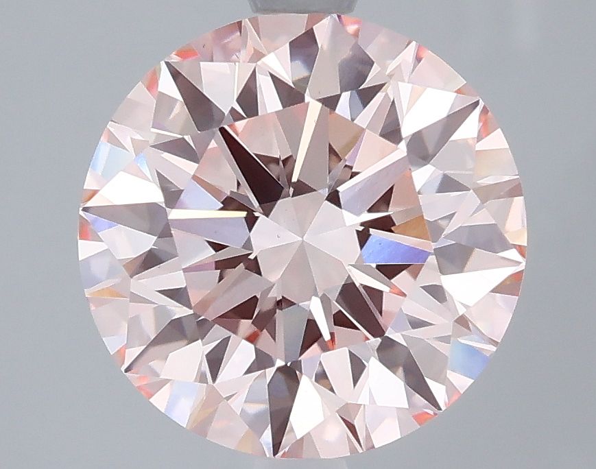 3.57 ct. round Lab Grown Diamond front image