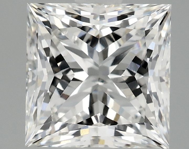 2.06 ct. princess Lab Grown Diamond front image