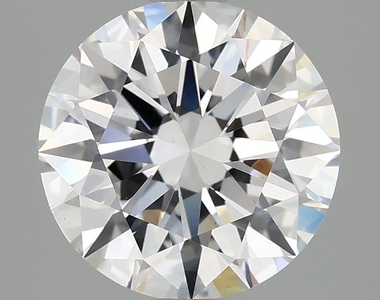 2.43 ct. round Lab Grown Diamond front image