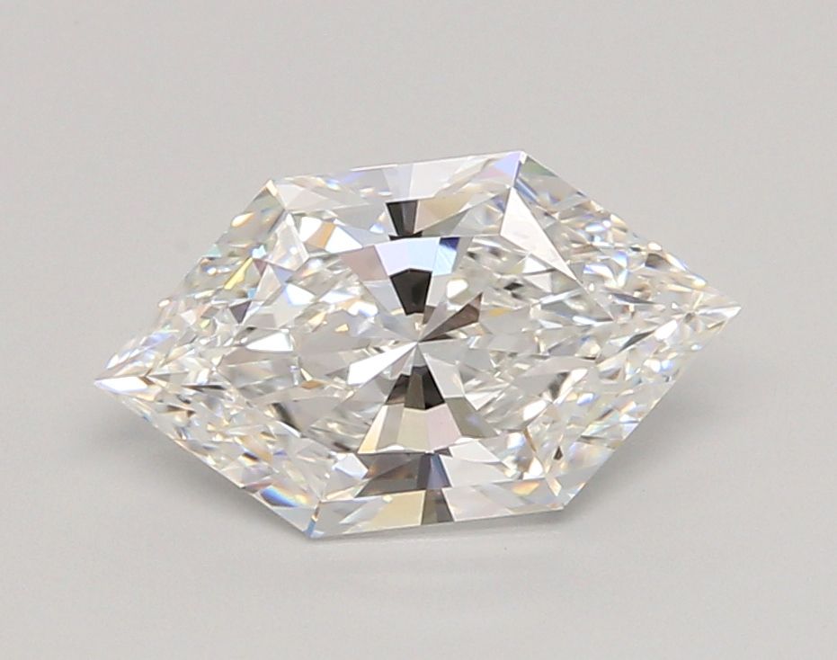 2.05 ct lab-grown Hexagonal Diamond