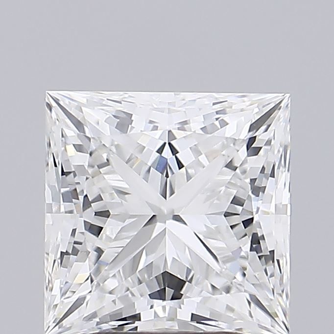 3.06 ct. princess Lab Grown Diamond front image
