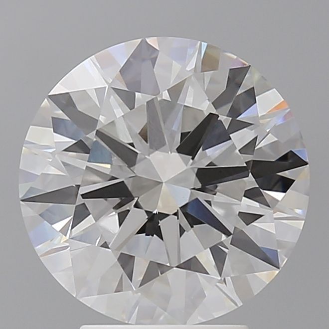 4.03 ct. round Lab Grown Diamond front image