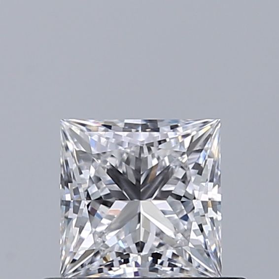 0.61 ct. princess Lab Grown Diamond front image