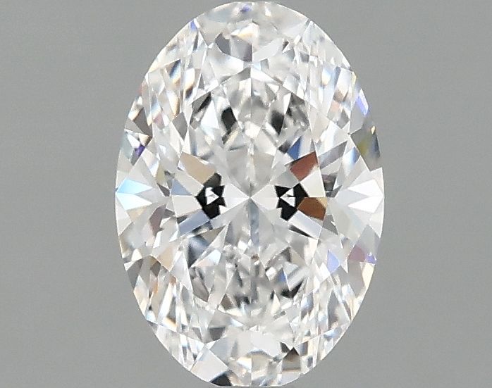 1.10 ct. oval Lab Grown Diamond front image