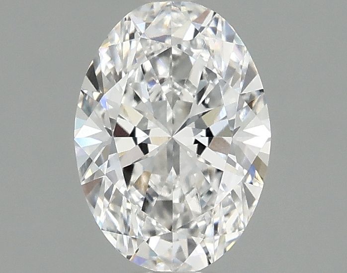 1.03 ct. oval Lab Grown Diamond front image