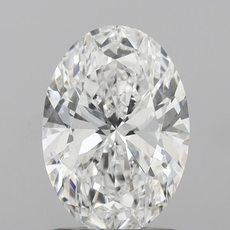 1.55 ct. oval Lab Grown Diamond front image