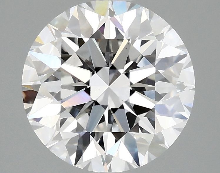 2.57 ct. round Lab Grown Diamond front image