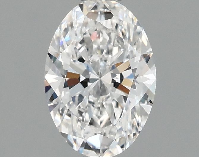 1.06 ct. oval Lab Grown Diamond front image