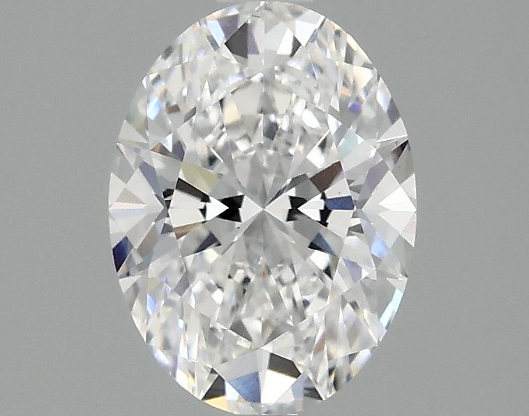 1.52 ct. oval Lab Grown Diamond front image