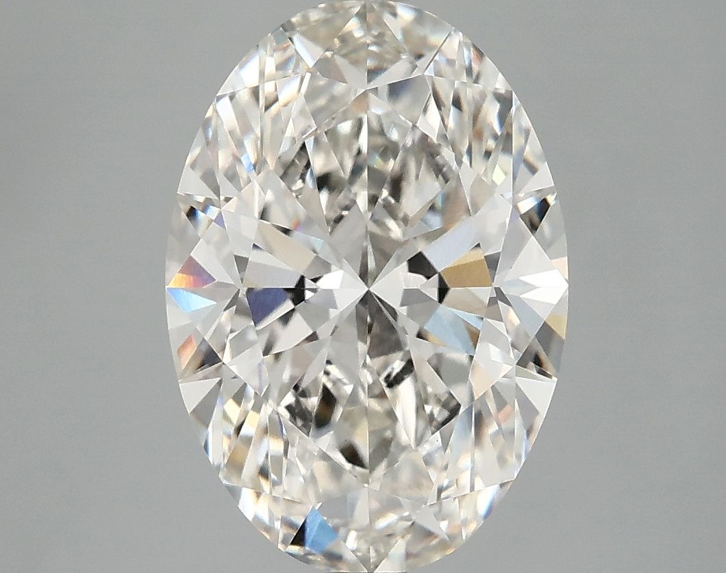 4.10 ct. oval Lab Grown Diamond front image
