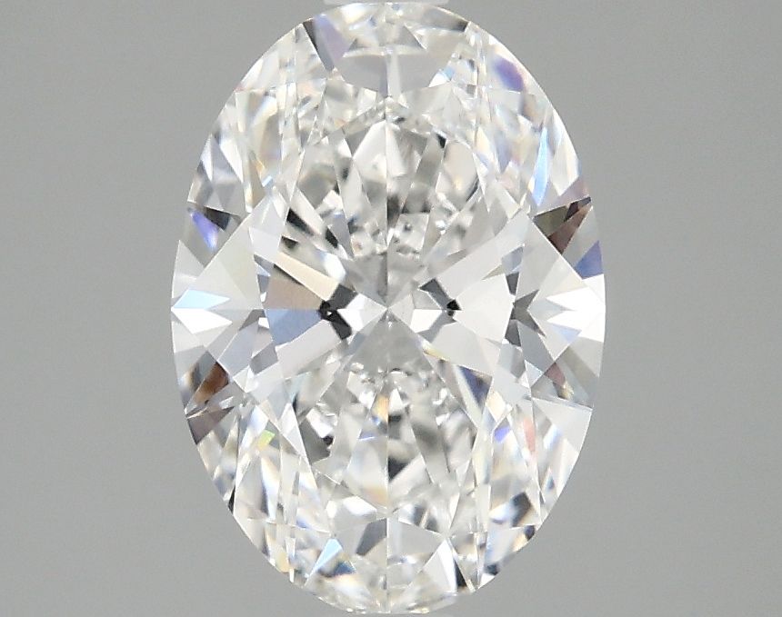 2.08 ct. oval Lab Grown Diamond front image