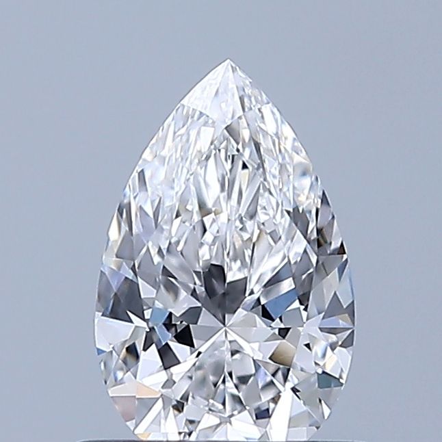 0.59 ct. pear Lab Grown Diamond front image