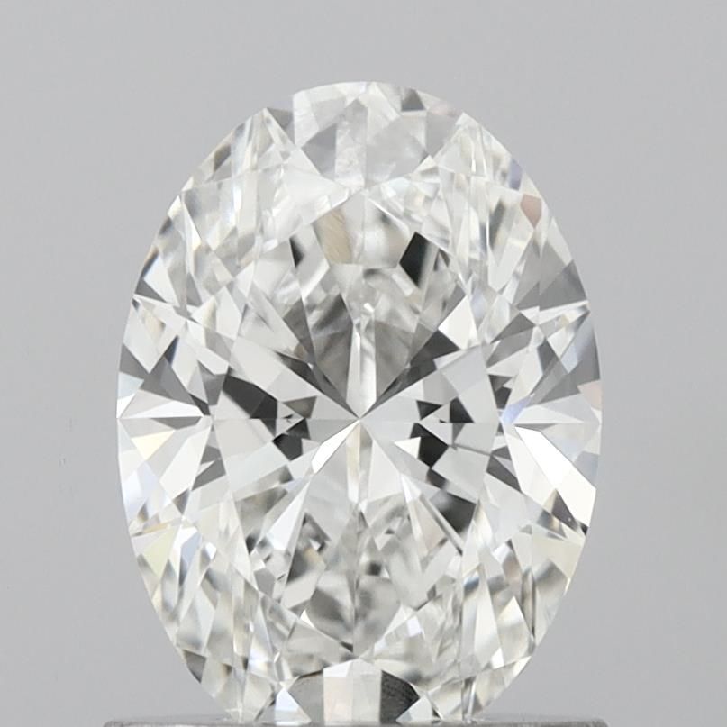 1.05 ct. oval Lab Grown Diamond front image