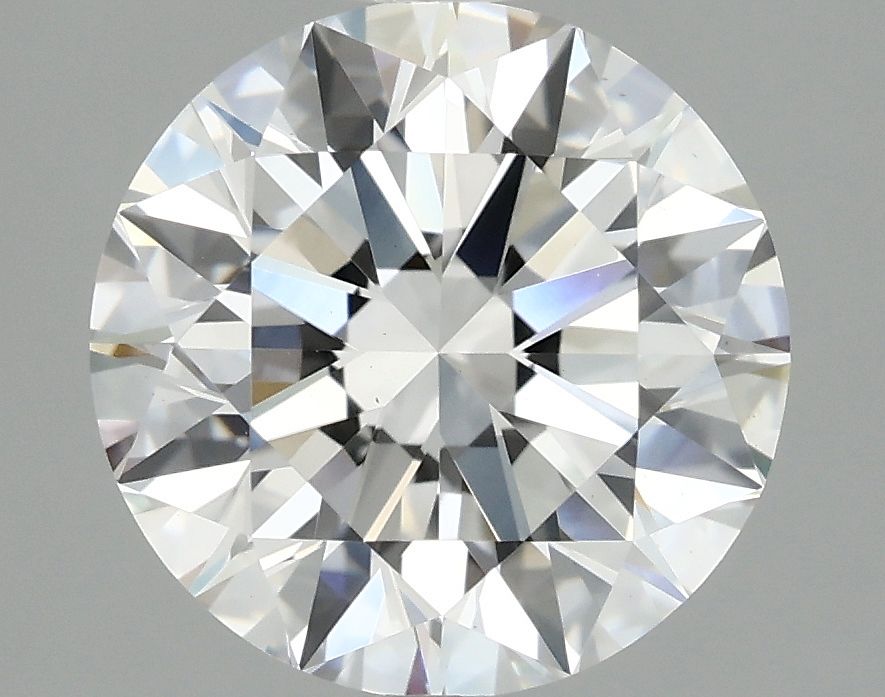 2.56 ct. round Lab Grown Diamond front image