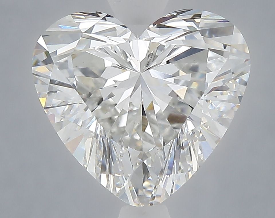 3.05 ct. heart Lab Grown Diamond front image