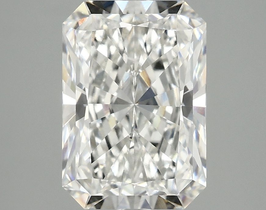 2.56 ct. radiant Lab Grown Diamond front image