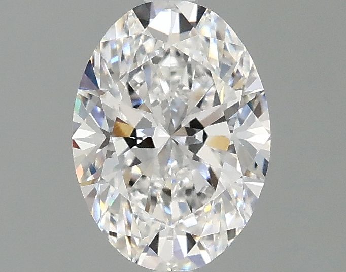 1.10 ct. oval Lab Grown Diamond front image