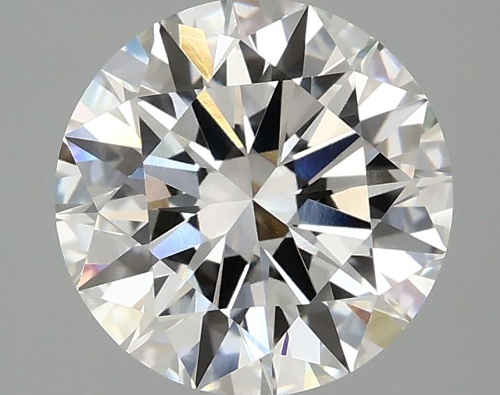 2.38 ct. round Lab Grown Diamond front image