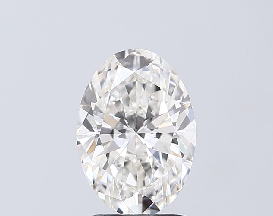 2.03 ct. oval Lab Grown Diamond front image