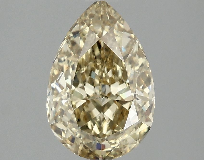 2.07 ct. pear Lab Grown Diamond front image