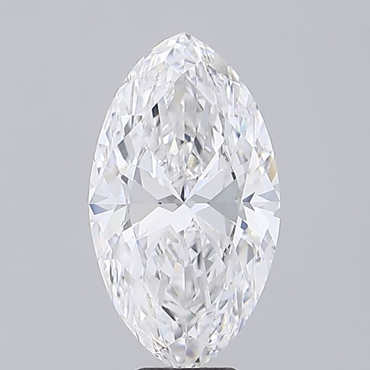 6.12 ct. marquise Lab Grown Diamond front image