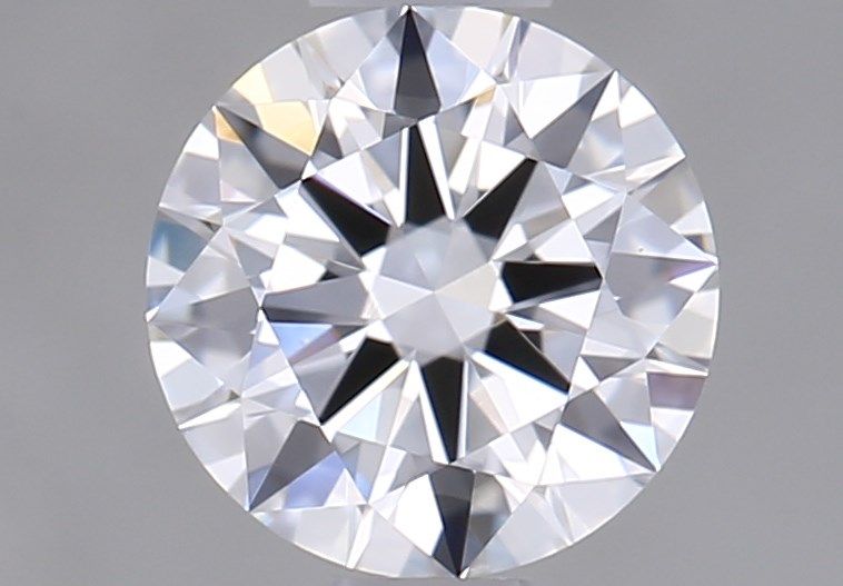 Diamant Rond 0.62 ct - Couleur D - Pureté IF