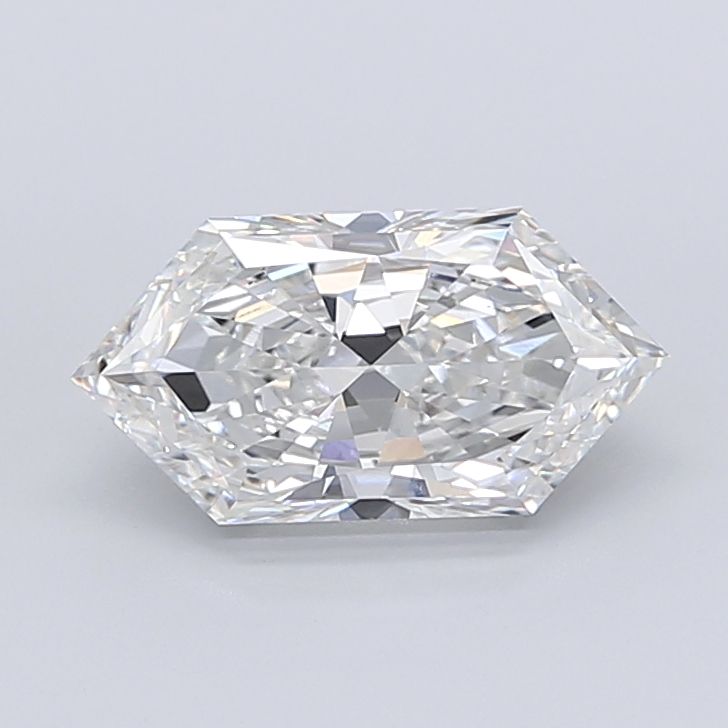 4.59 ct lab-grown Hexagonal Diamond