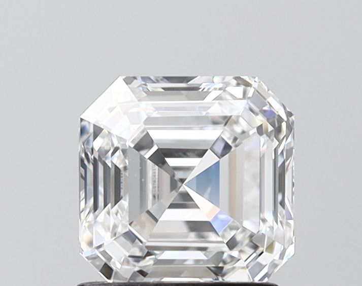1.43 ct. asscher Lab Grown Diamond front image