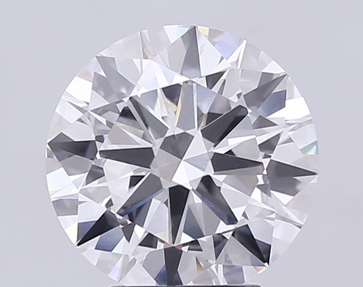 4.02 ct. round Lab Grown Diamond front image
