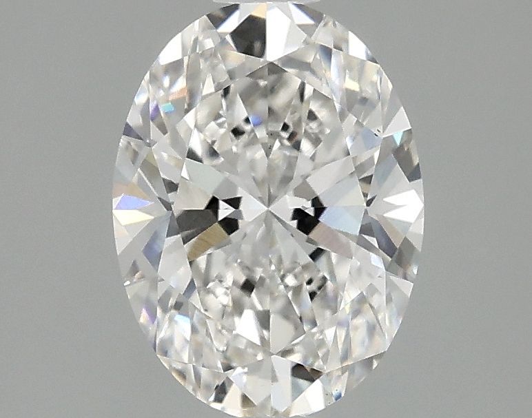 1.58 ct. oval Lab Grown Diamond front image