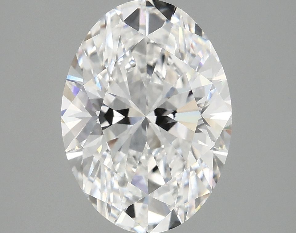 3.06 ct. oval Lab Grown Diamond front image