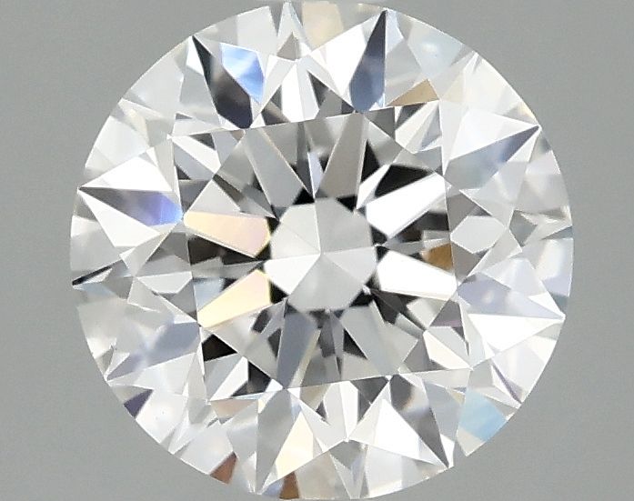 2.10 ct. round Lab Grown Diamond front image