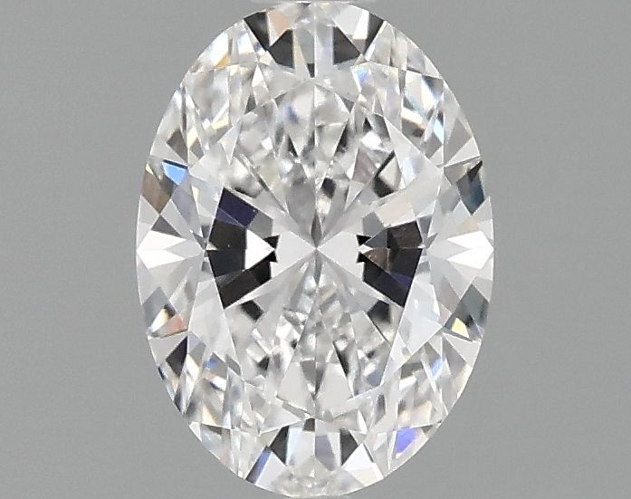 1.09 ct. oval Lab Grown Diamond front image
